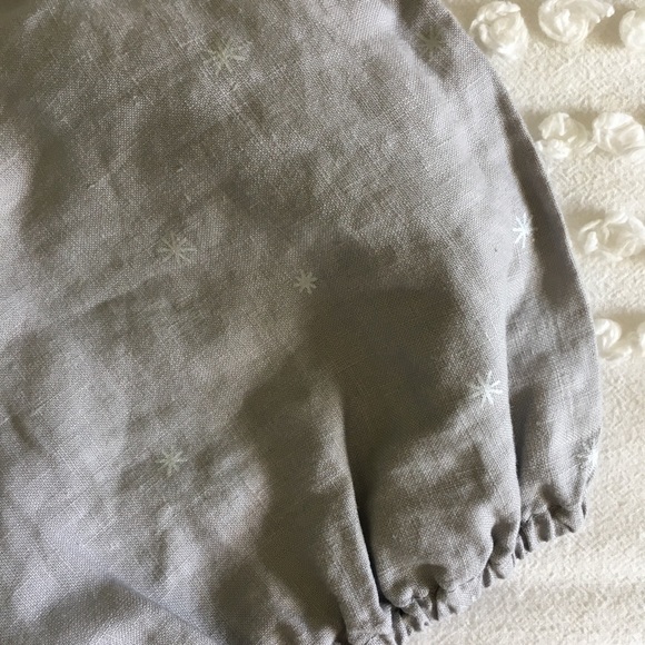 Mabo Linen Bubble Shorts - Picture 5 of 8